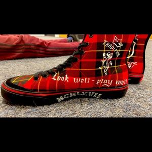 Ralph Lauren Solomon Shoes MCM Size 11.5 Mens